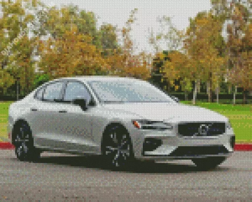 Volvo S60 Diamond Painting