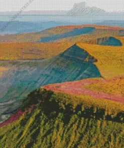 Wales Brecon Beacons Diamond Painting