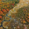 West Virginia New River Gorge Diamond Painting