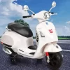 White Vespa Diamond Painting