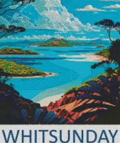 Whitsundays Poster Diamond Painting