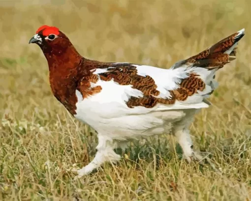 Willow Ptarmigan Diamond Painting