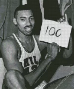 Wilt Chamberlain Diamond Painting