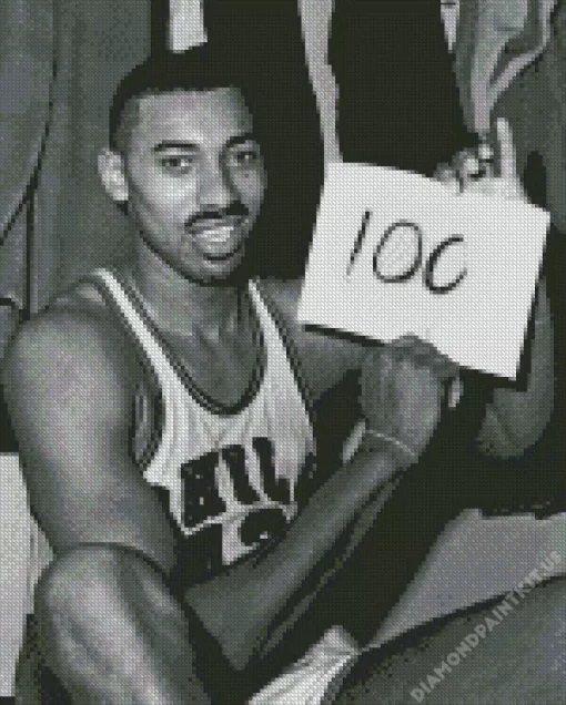 Wilt Chamberlain Diamond Painting