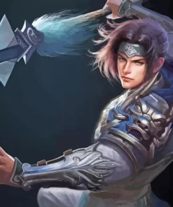 Zhao Yun Diamond Painting