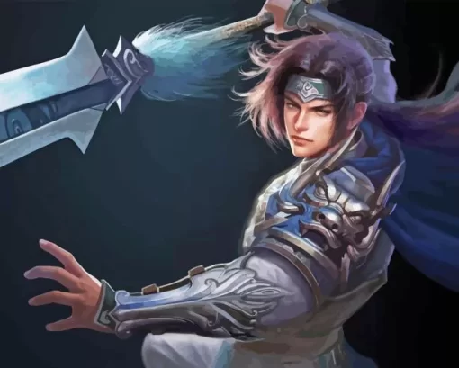 Zhao Yun Diamond Painting