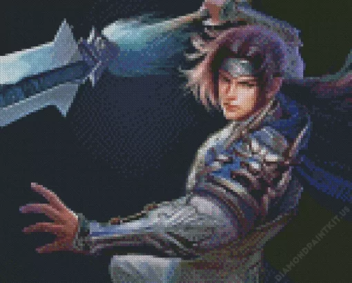 Zhao Yun Diamond Painting