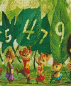 Aesthetic Chipettes Diamond Painting