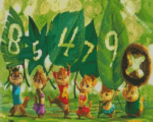 Aesthetic Chipettes Diamond Painting