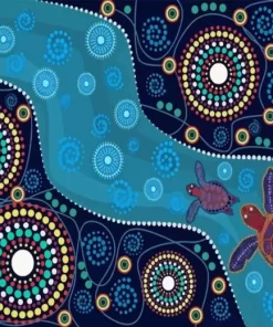 Aesthetic Aboriginal Diamond Painting