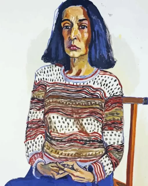 Alice Neel Diamond Painting