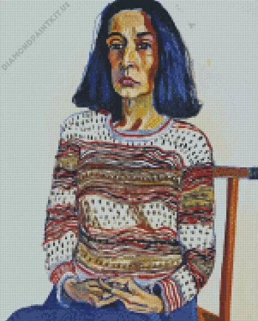 Alice Neel Diamond Painting