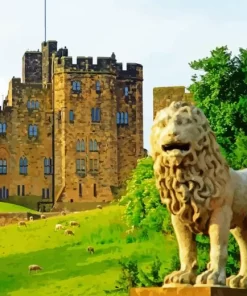 Alnwick Castle Diamond Painting