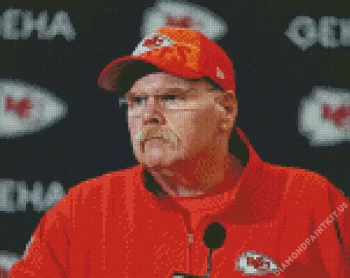 Andy Reid Diamond Painting