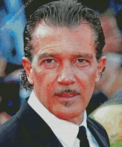 Antonio Banderas Celebrity Diamond Painting