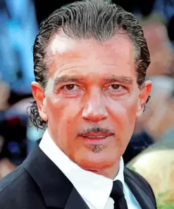 Antonio Banderas Celebrity Diamond Painting