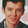 Asa Butterfield Actor Diamond Painting