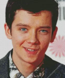 Asa Butterfield Actor Diamond Painting