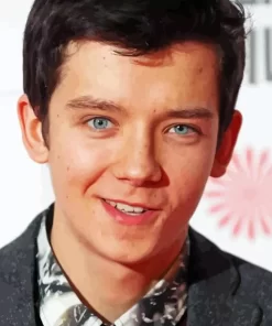 Asa Butterfield Actor Diamond Painting