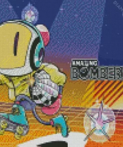 Bomberman Diamond Painting