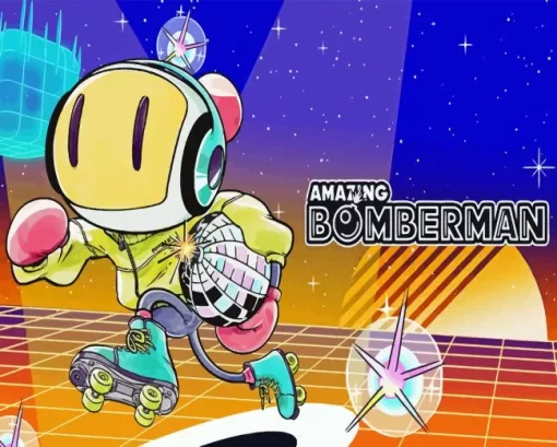 Bomberman Diamond Painting