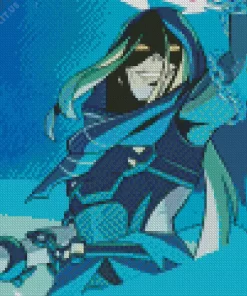 Brawlhalla Game Diamond Painting