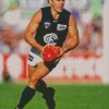 Carlton Football Diamond Painting