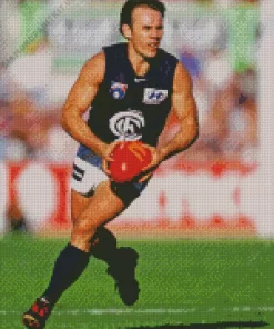 Carlton Football Diamond Painting