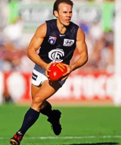 Carlton Football Diamond Painting