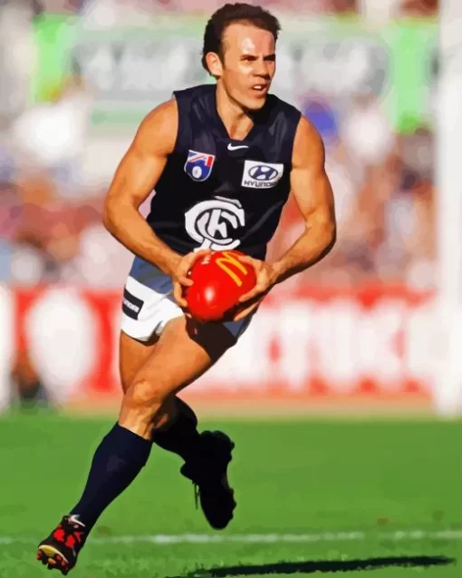 Carlton Football Diamond Painting