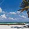 Caye Caulker Diamond Painting