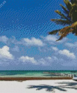 Caye Caulker Diamond Painting