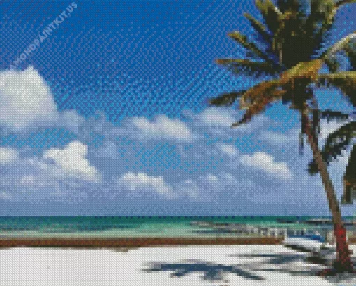 Caye Caulker Diamond Painting