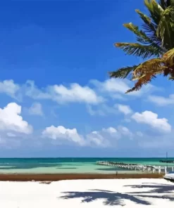 Caye Caulker Diamond Painting