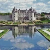 Chateau Medieval Building Diamond Painting