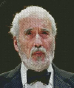 Christopher Lee Diamond Painting