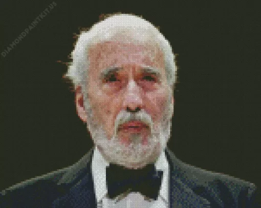 Christopher Lee Diamond Painting