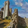 Corfe Castle Diamond Painting