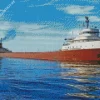 Edmund Fitzgerald Diamond Painting