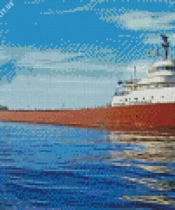 Edmund Fitzgerald Diamond Painting