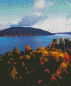 Finger Lakes Nature Diamond Painting