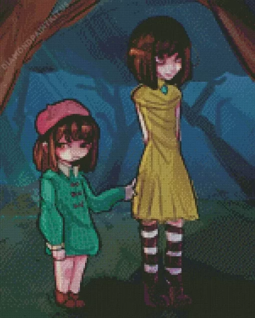 Fran Bow Diamond Painting