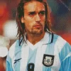 Gabriel Batistuta Diamond Painting