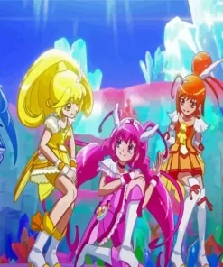 Glitter Force Diamond Painting