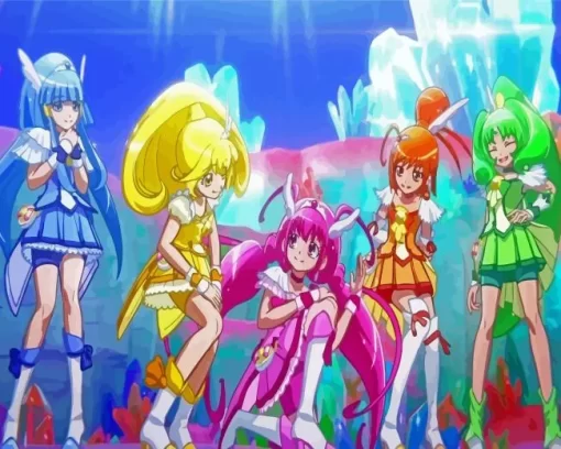 Glitter Force Diamond Painting