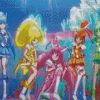 Glitter Force Diamond Painting