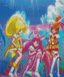 Glitter Force Diamond Painting