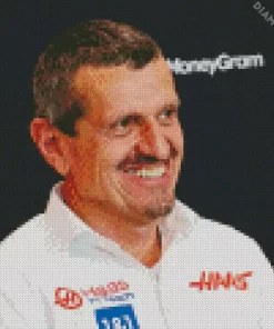 Guenther Steiner Diamond Painting