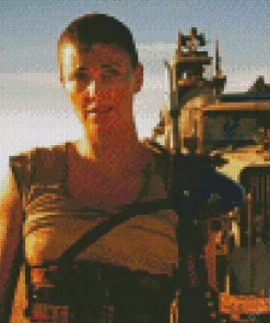 Imperator Furiosa Diamond Painting