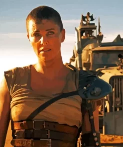 Imperator Furiosa Diamond Painting